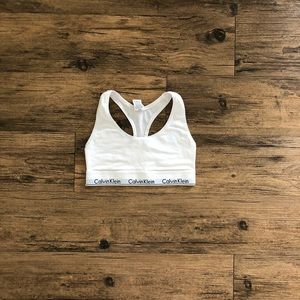 Calvin Klein sports bra